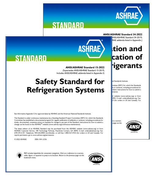 ASHRAE Refrigeration Resources